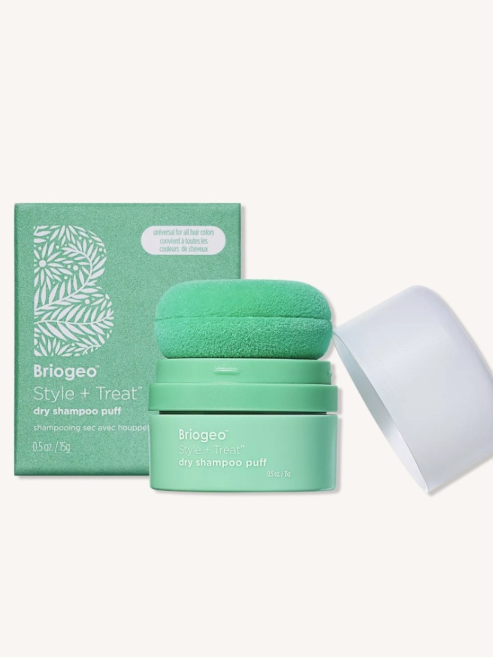 Briogeo Dry Shampoo Puff